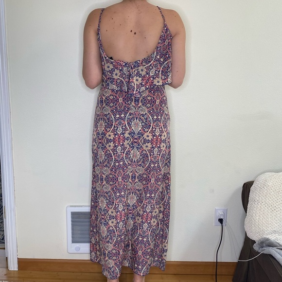 Patterned Sundress - Picture 2 of 2